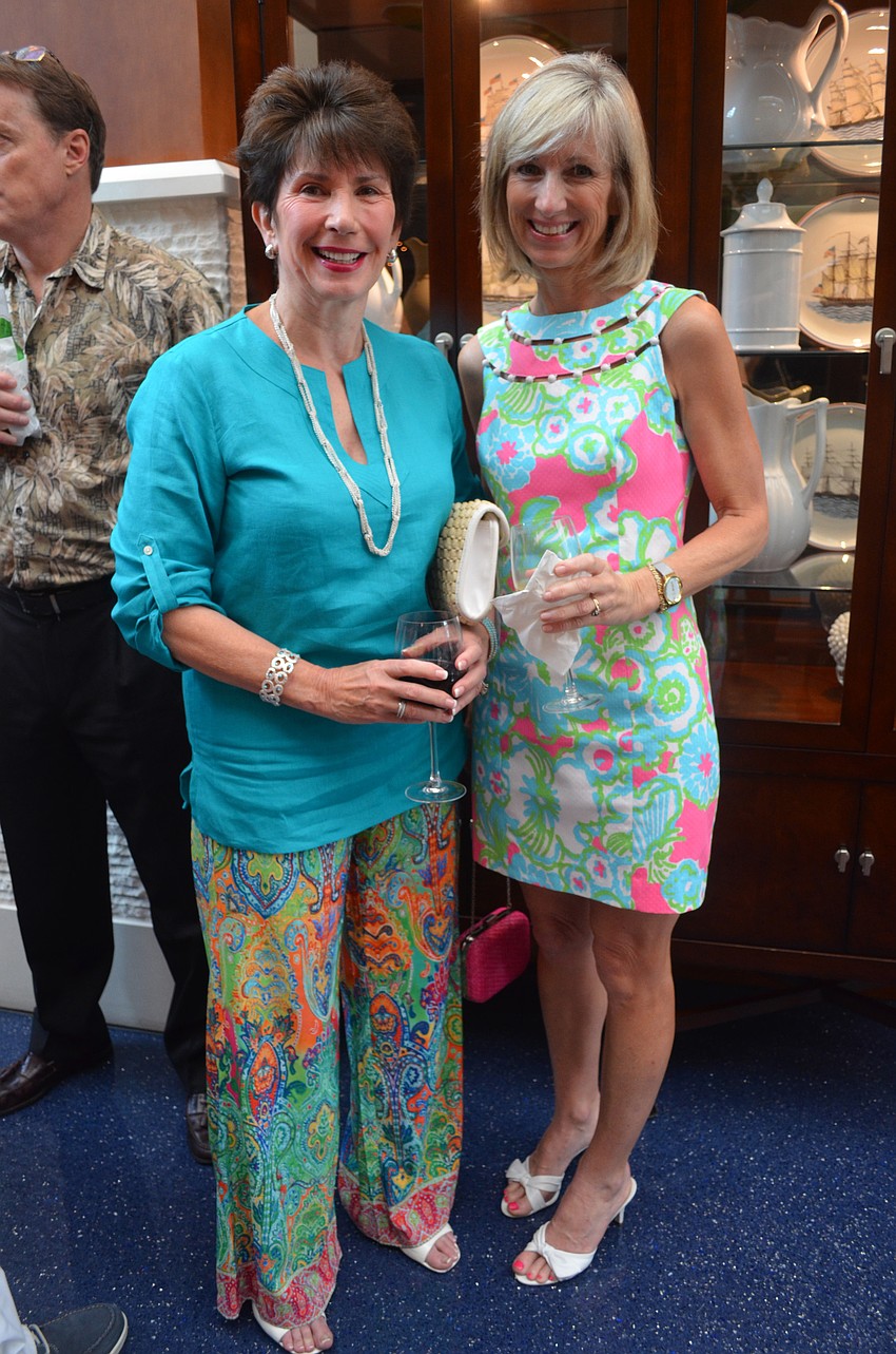 Jane Faust and Laurie Wilbur