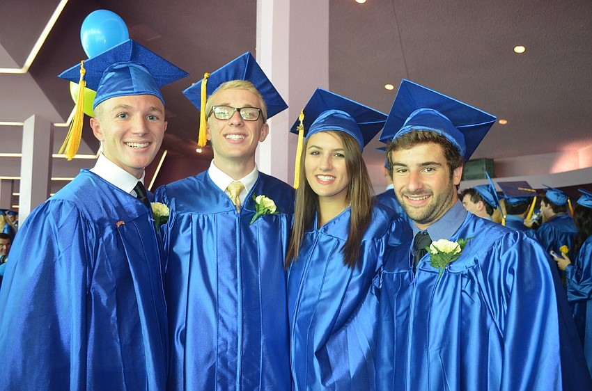 JR Kennelly, Will St. Pierre, Rachel Taspek and Kyle Cortman
