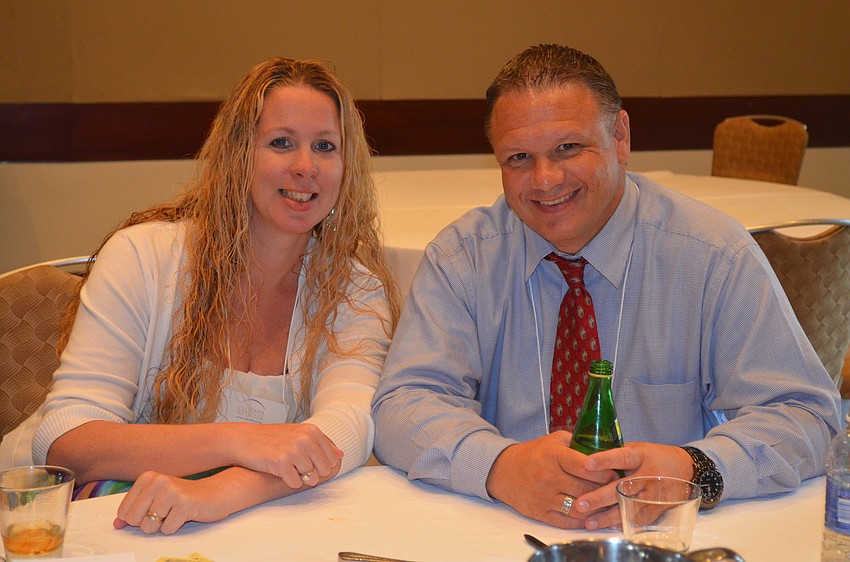 Heather Prince and Greg Zbylut