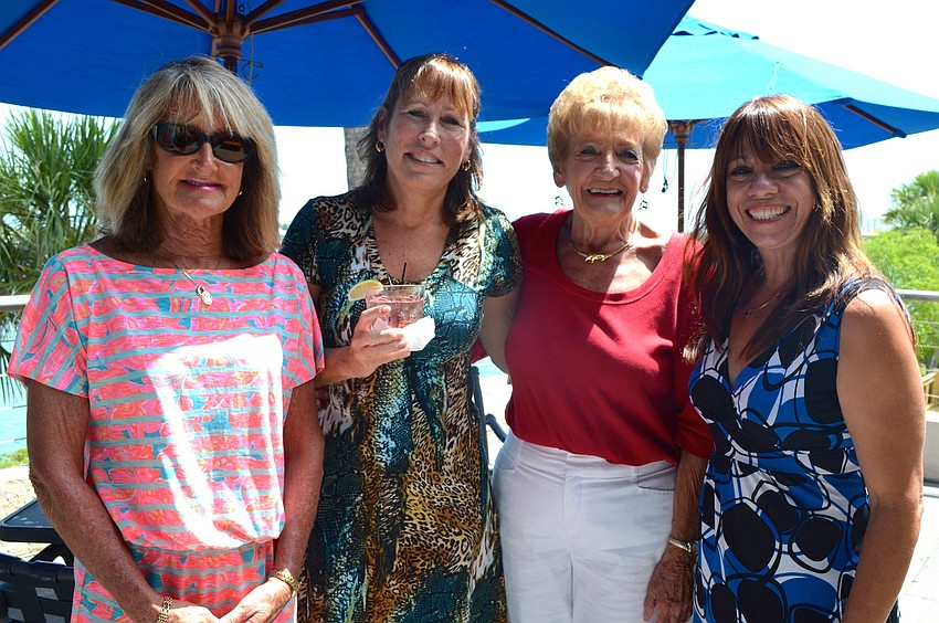 Maureen Florio, Cindy Steiner, Marge Moran and Denise Pertessis