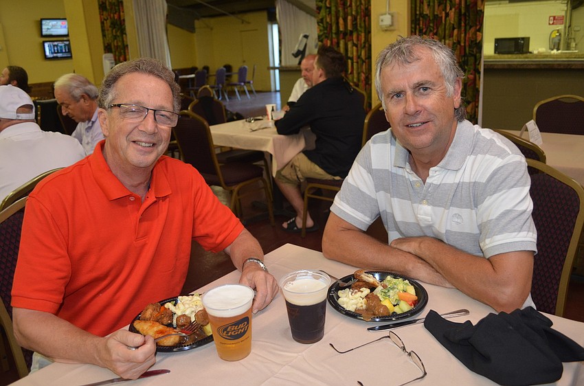 Bob Shaffer and Mike Lewis