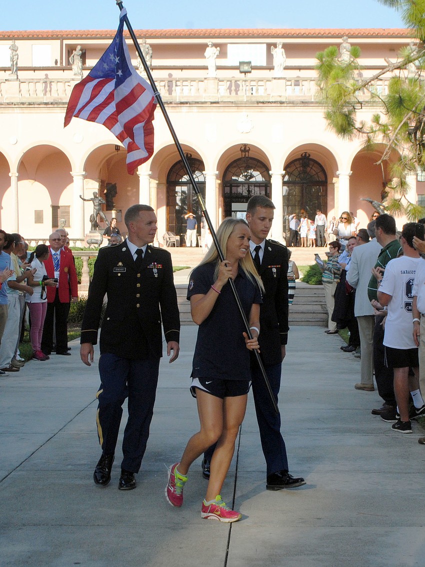 The 2014 Modern Pentathlon World Cup Final athletes