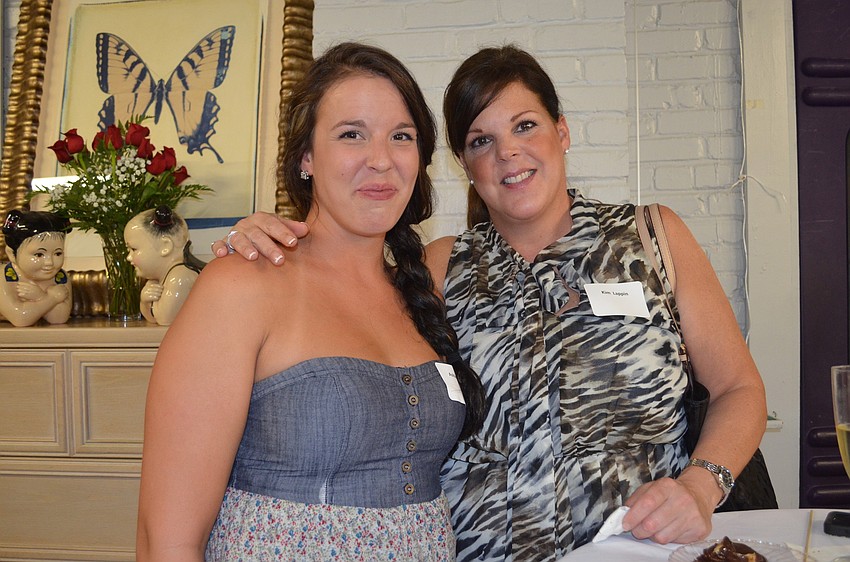 Ashley and Kim Lappin