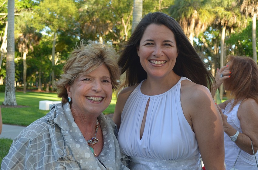 Beverly Bartner and Kim Walker