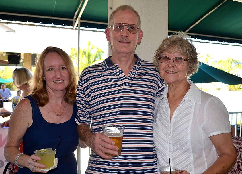 Tina Nohmer with Jon and Norma Fathauer