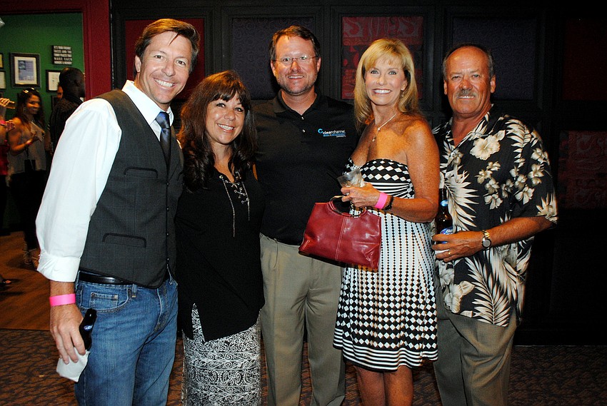 David and Shari Jones, Pete Norden and Linda and Mitch McKnight