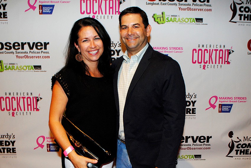 Kay Mathers and Rob Roy