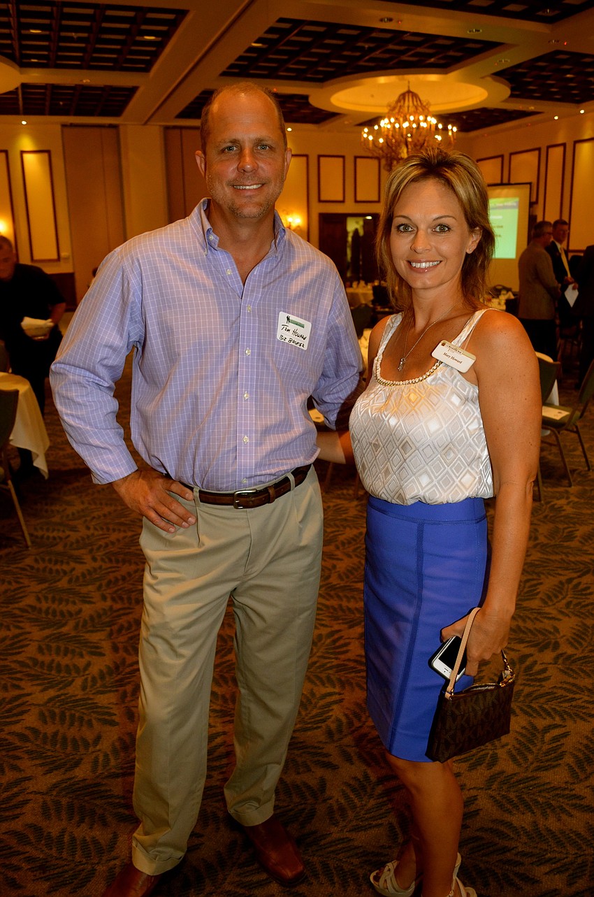 Tom and Mary Howard hope the panel will discuss the relationship between businesses and government.