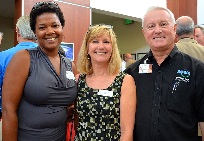 Tiffany Cox, Annabelle Newland and John Wojtyna