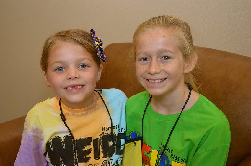 Haylyn Hastreiter and Emily Ridenour say 