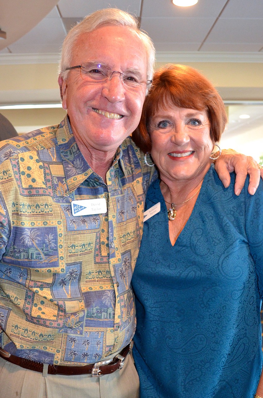 David and Rebecca Taylor