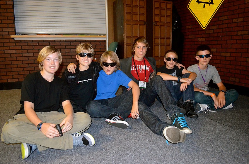 Gantt George, Josiah Clauson, Harrison George, Zachary and Caleb Dejarnette and David Mizell.