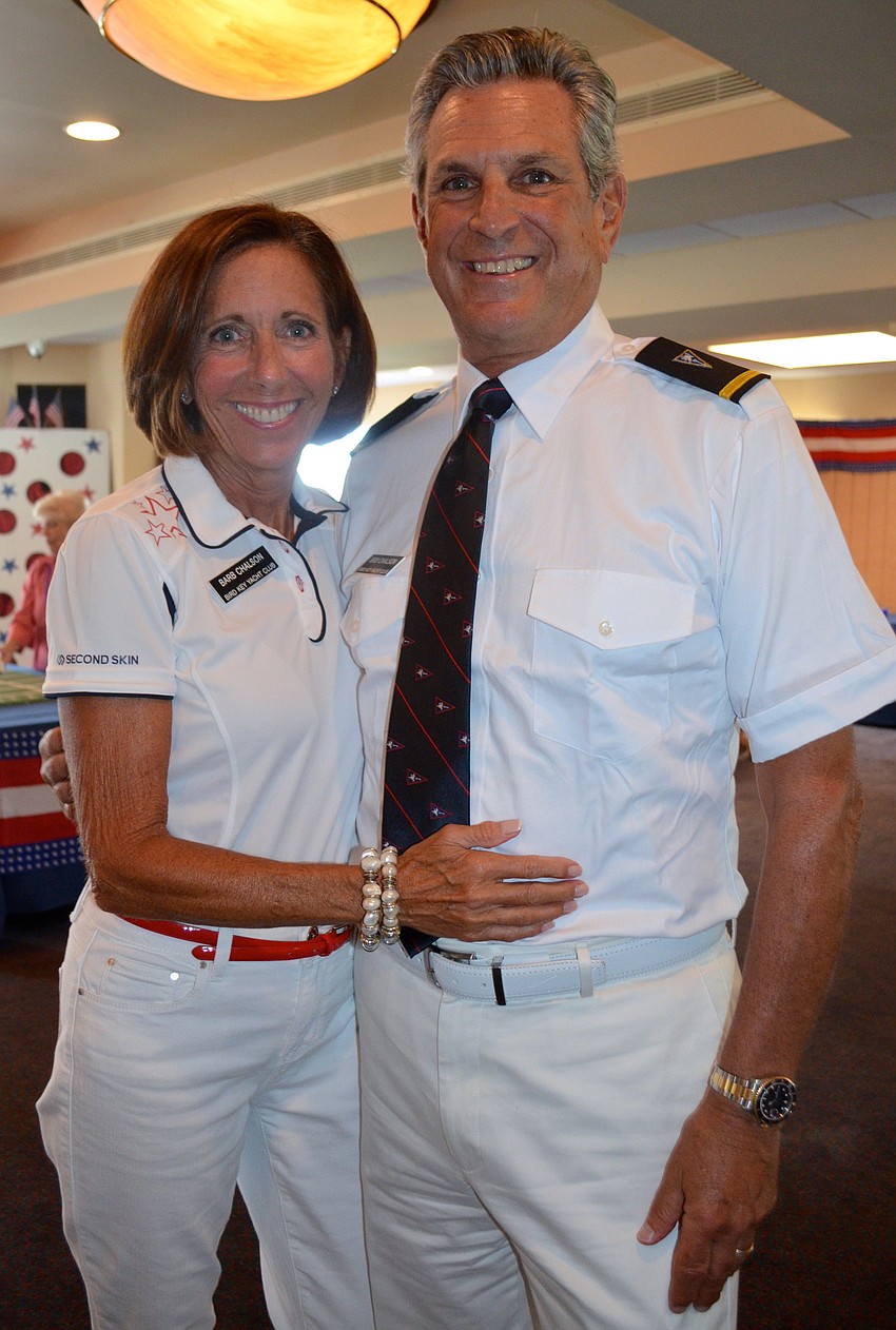 Barb and Bob Chalson