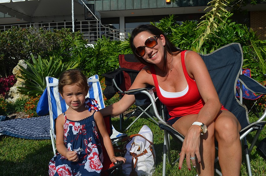 Kristie and Abby DeSantis