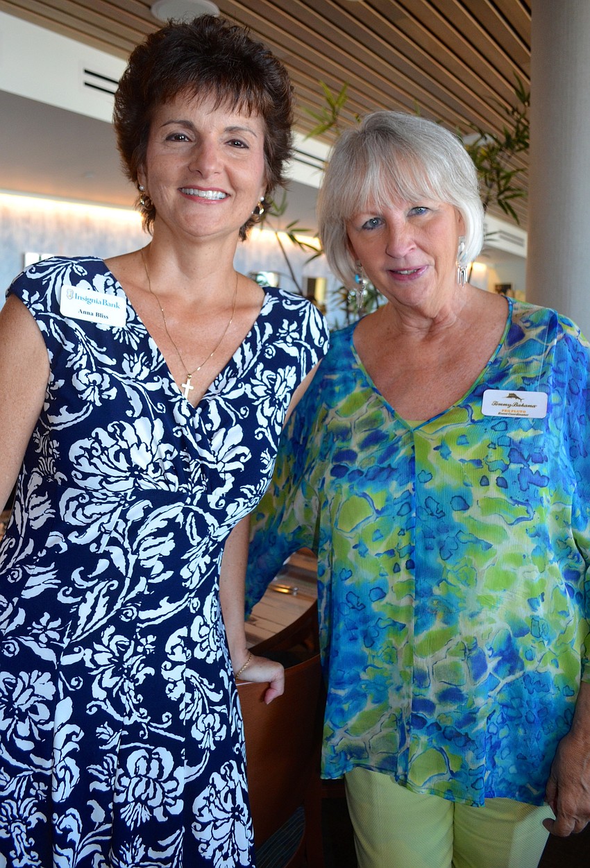 Anna Bliss, Insignia Bank, and Peg Pluto, Tommy Bahama