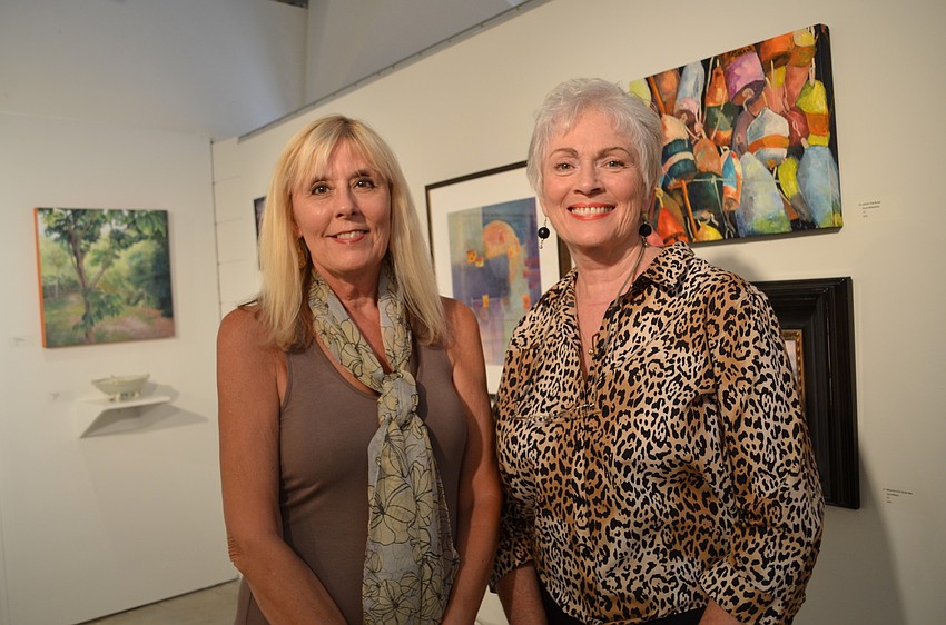 Kate Delahanty and Genevieve Perkins