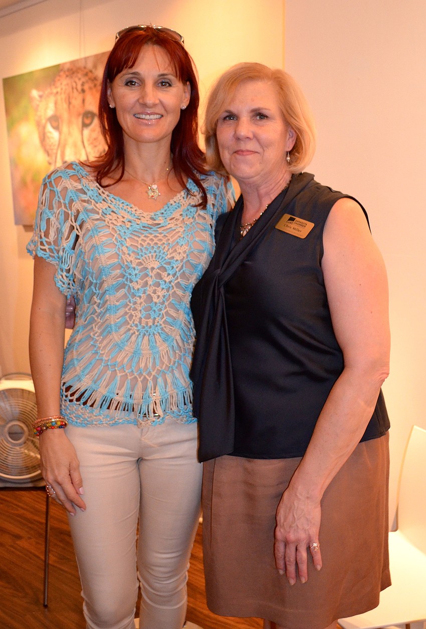 Lucia Barnard, Touch of Africa, and Christine Miller