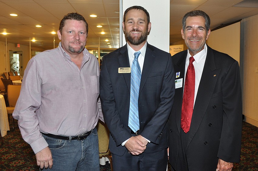 Blake Spurlin, Matthew Gower and Lee Cohen