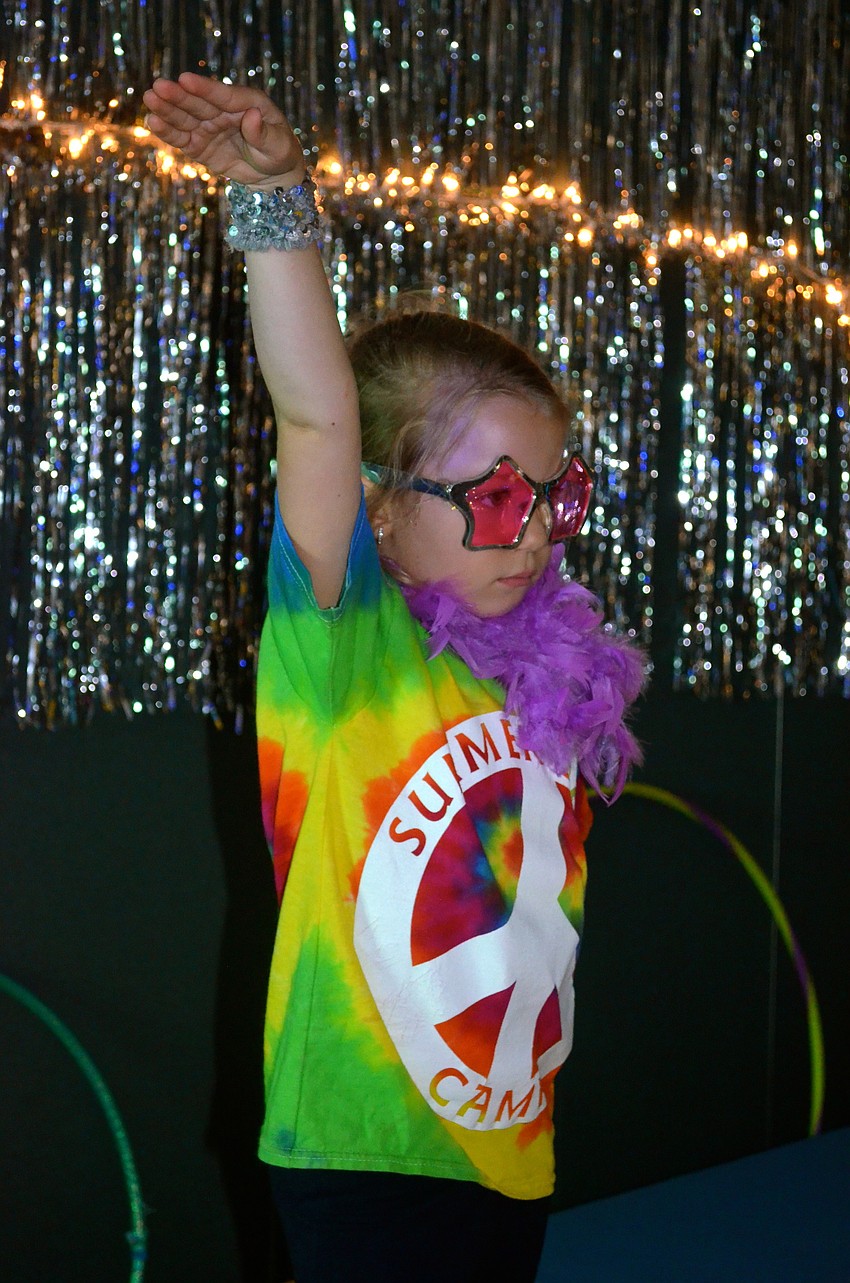 Gianna Hroncich plays a diva.