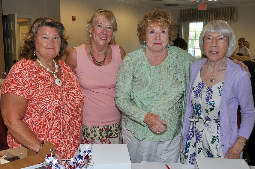 Barb Tussey, Diana Martin, Ann Smith and Dorothy Schnabel