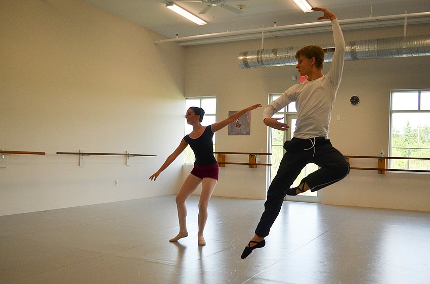 Andie Herrig and Daniel Smirnov