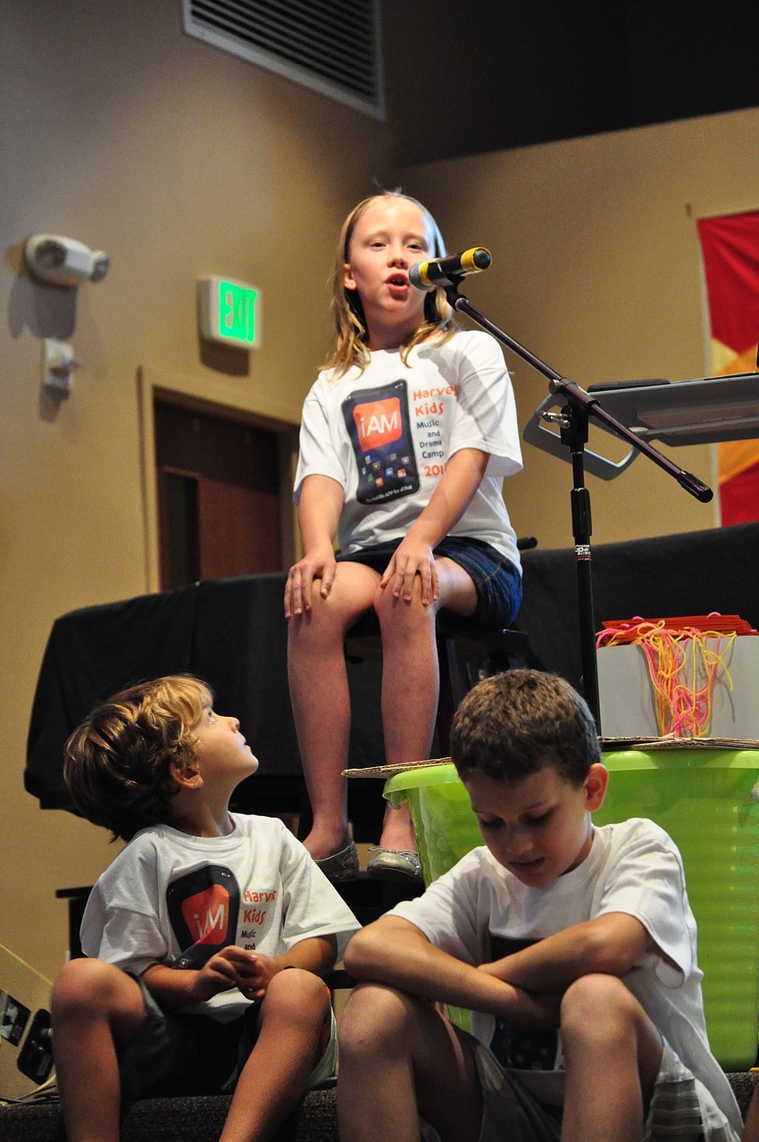 Alexandea Keusch has a primary speaking role.