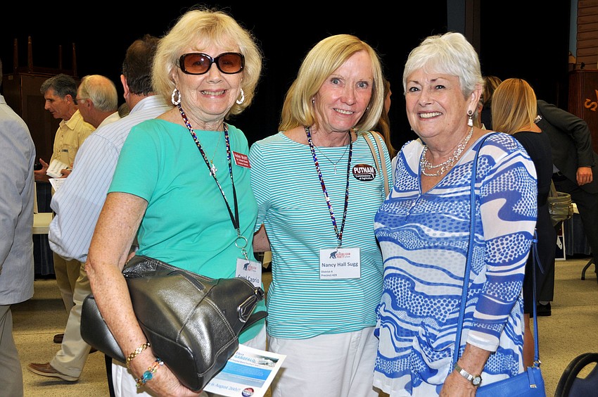 Carol Caprio, Nancy Sugga nd Judy Falkenthal