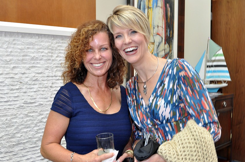 Laurie Birnbach and Roxanne Jorgensen