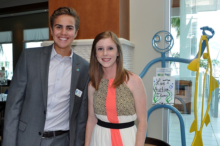 Zack Jordan and Katie Stults