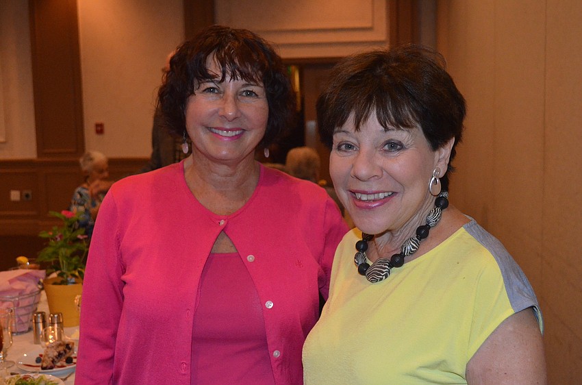 Nancy Gold and Luise Rosoff