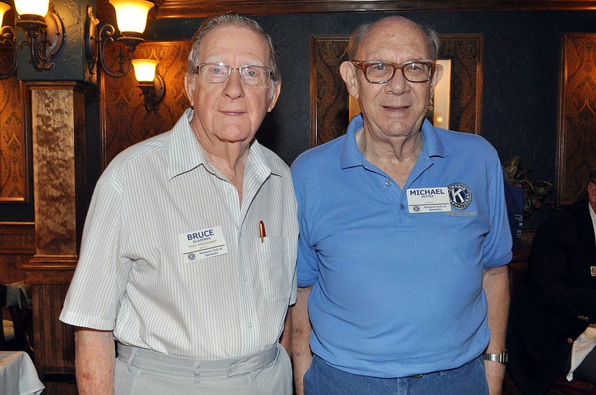 Bruce Glazner and Mike Ritter