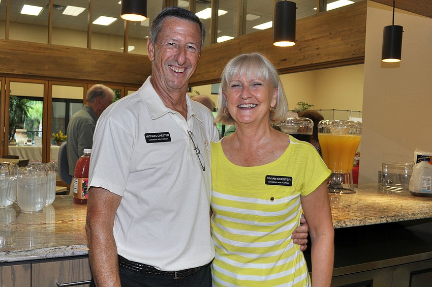 Michael and Vivian Chester