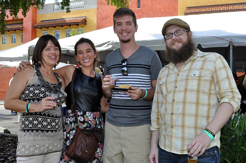 Rhonda Jarvis, Telsa Oâ€™Toole, Christian Jarvis and Thomas Fitzgerald