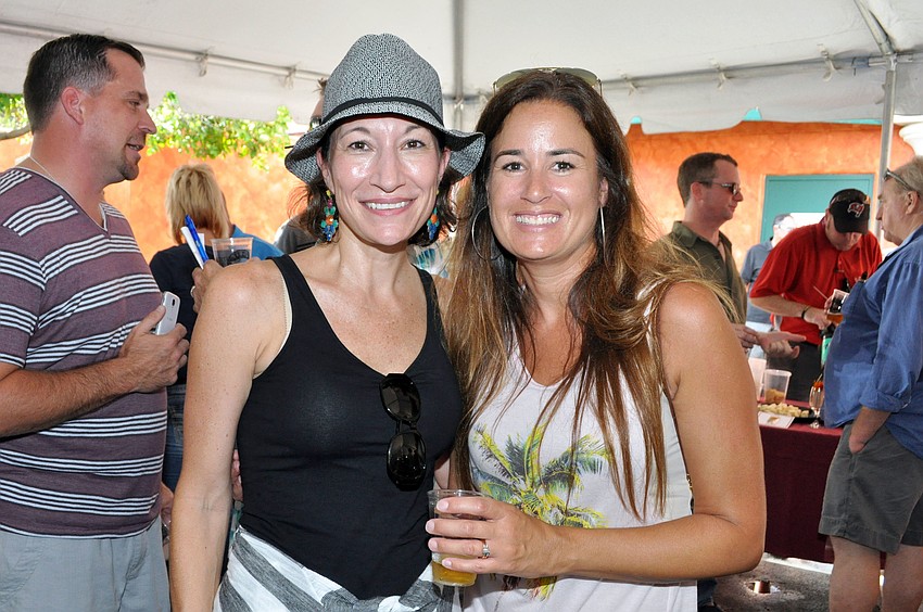 Jill Vanabel and Stephanie Kempton