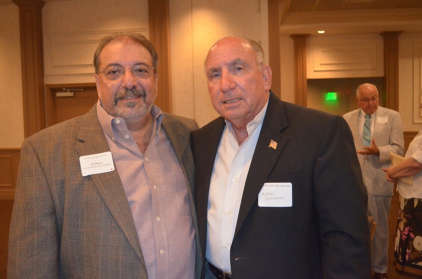 Al Maio and Norm Schimmel