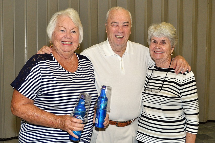 Gerri Nagle with Dick and Pat Stusek
