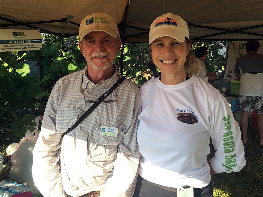 Rusty Chinnis and Yvonne Jordan