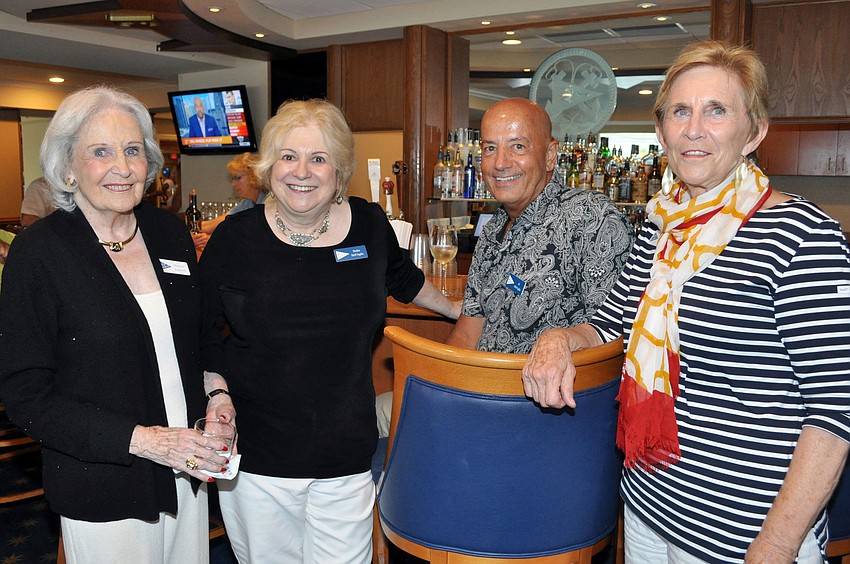 Margaret Ferguson, Dodie and Al Dellâ€™Aglio and Janet Allgair