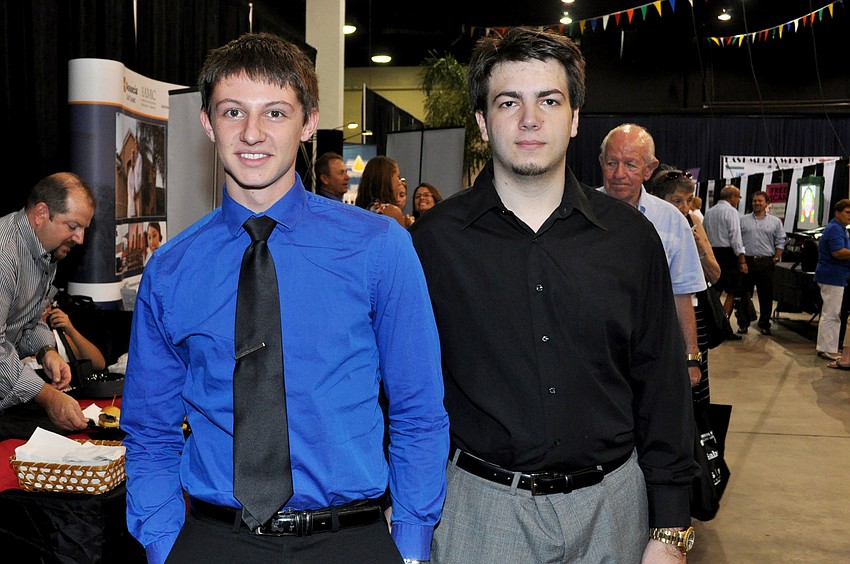 Tyler Wilkerson and Dominic Lentini