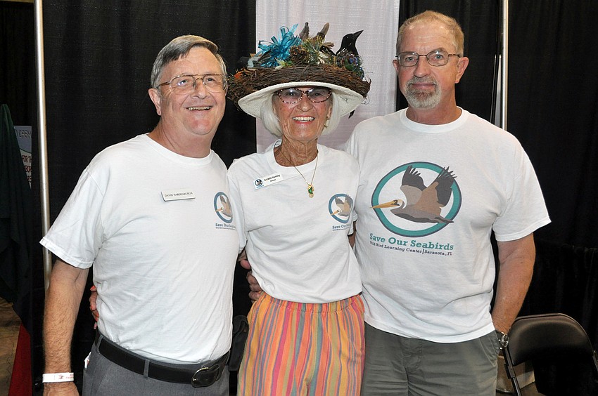 Mark Hardenburgh, Barbi Nutting and Steve Zickel