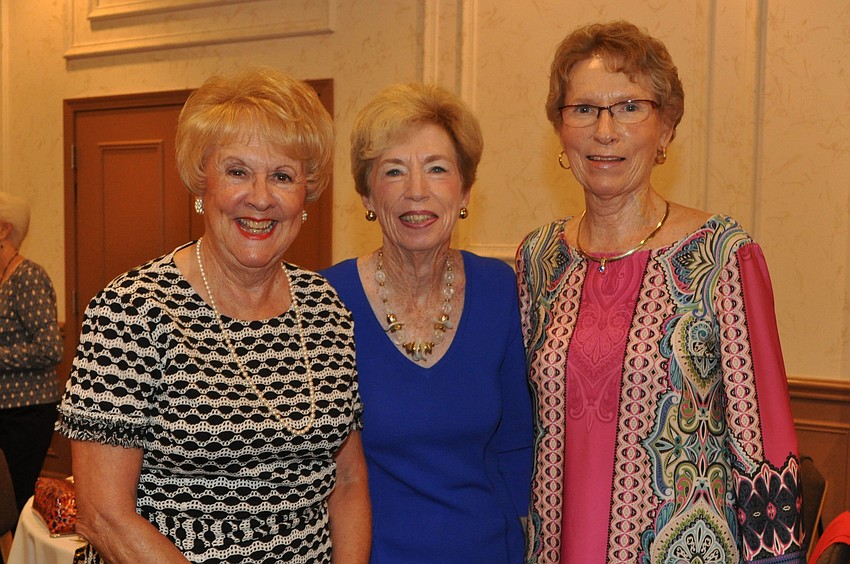 Jean Phillips, Fran Baroch and Mary Ruth Anneren