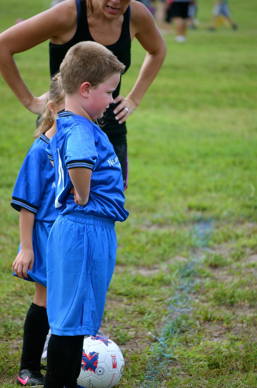 William Seaman sizes up his competition.