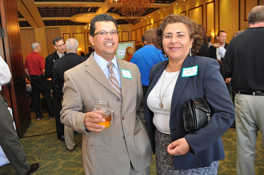 Financial adviser Greg Chona catches up with writer Yolanda Casillas.