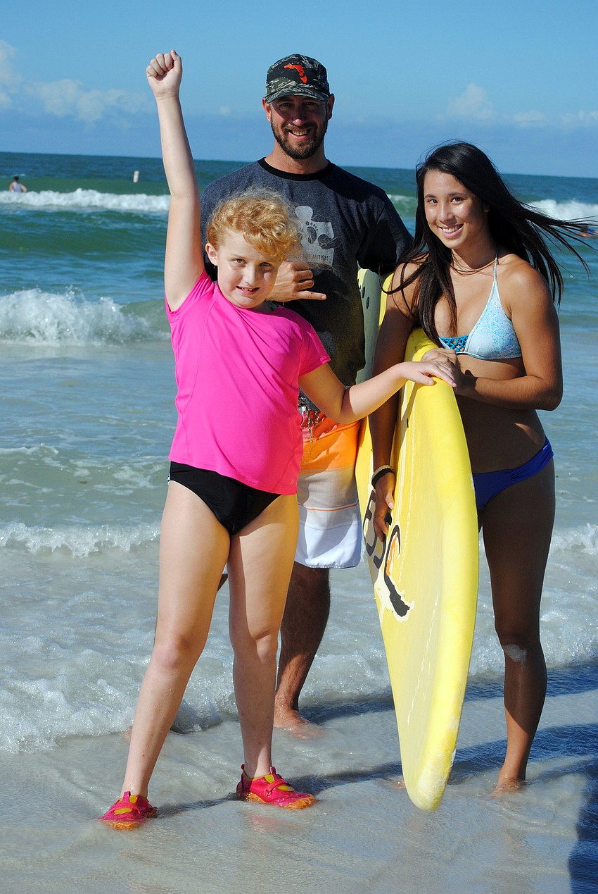 Maia Gardner, Ryan Tremboay and Willow Weintraub