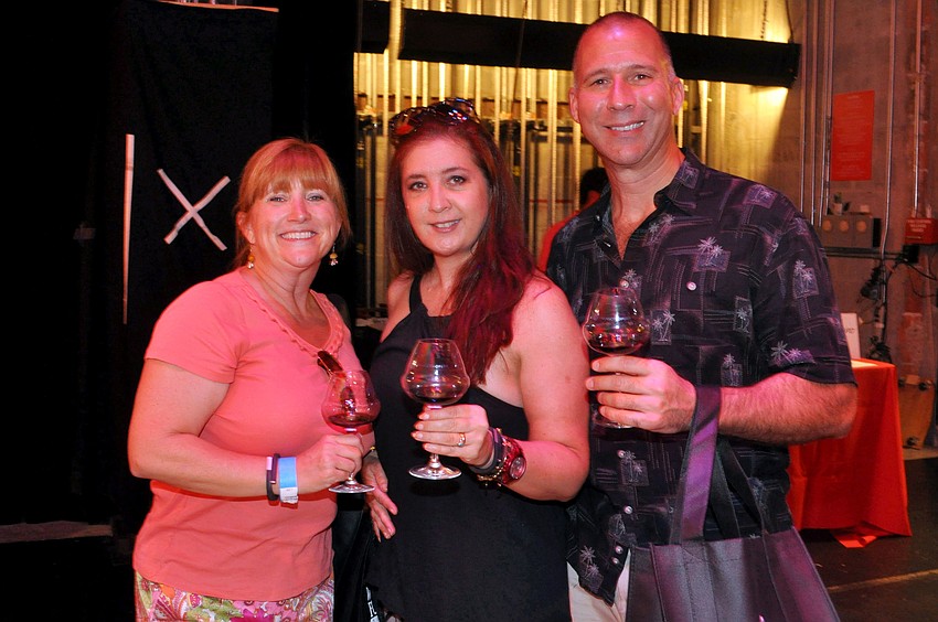 Daryl Hall, Michelle Nixon and Steve Hellmann