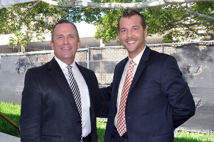 Ed Jahn and James Hansen