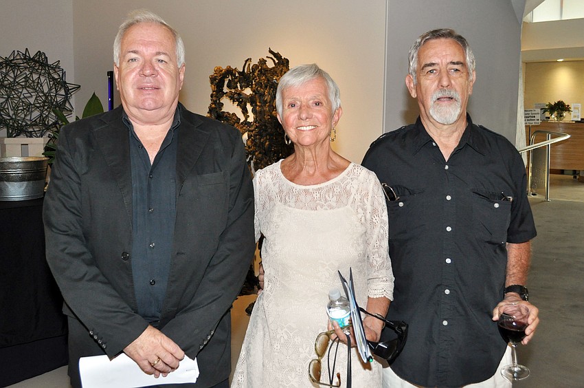 Mariano Vera, Cecile Moran and Ronald Rapoza