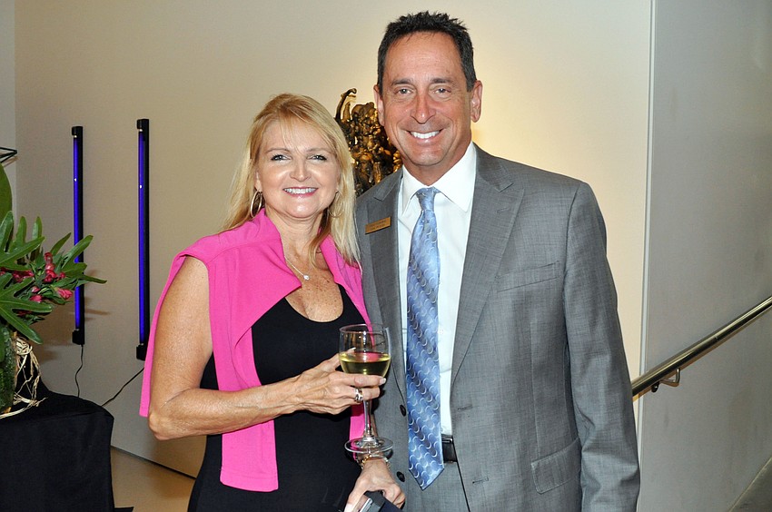 Julie Hunnel and Eric Peters