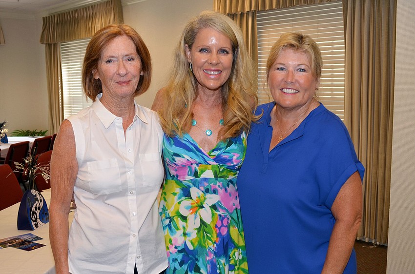 Jill Sanders, Linda Chambers and Barbara Topel