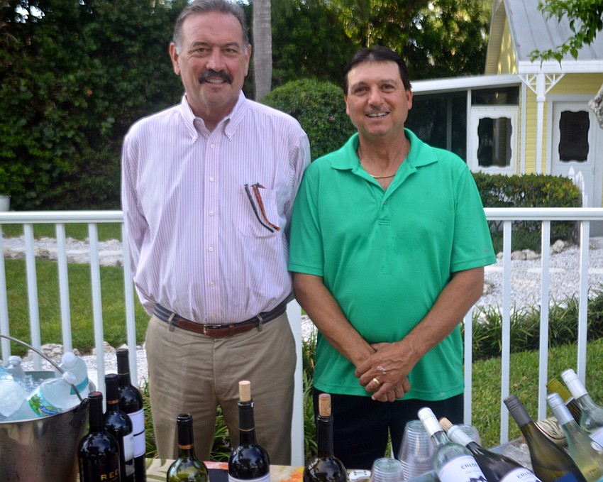 Randall LaFlamme and Vince Moschele